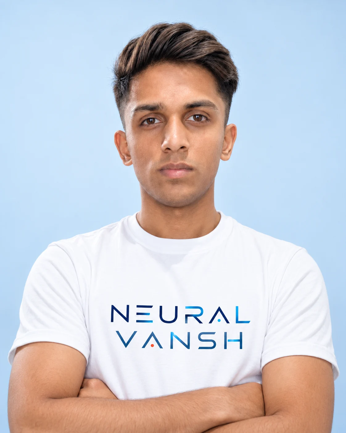 Vansh Gaikwad, founder of Neural Vansh and co-founder of Presenzo Media